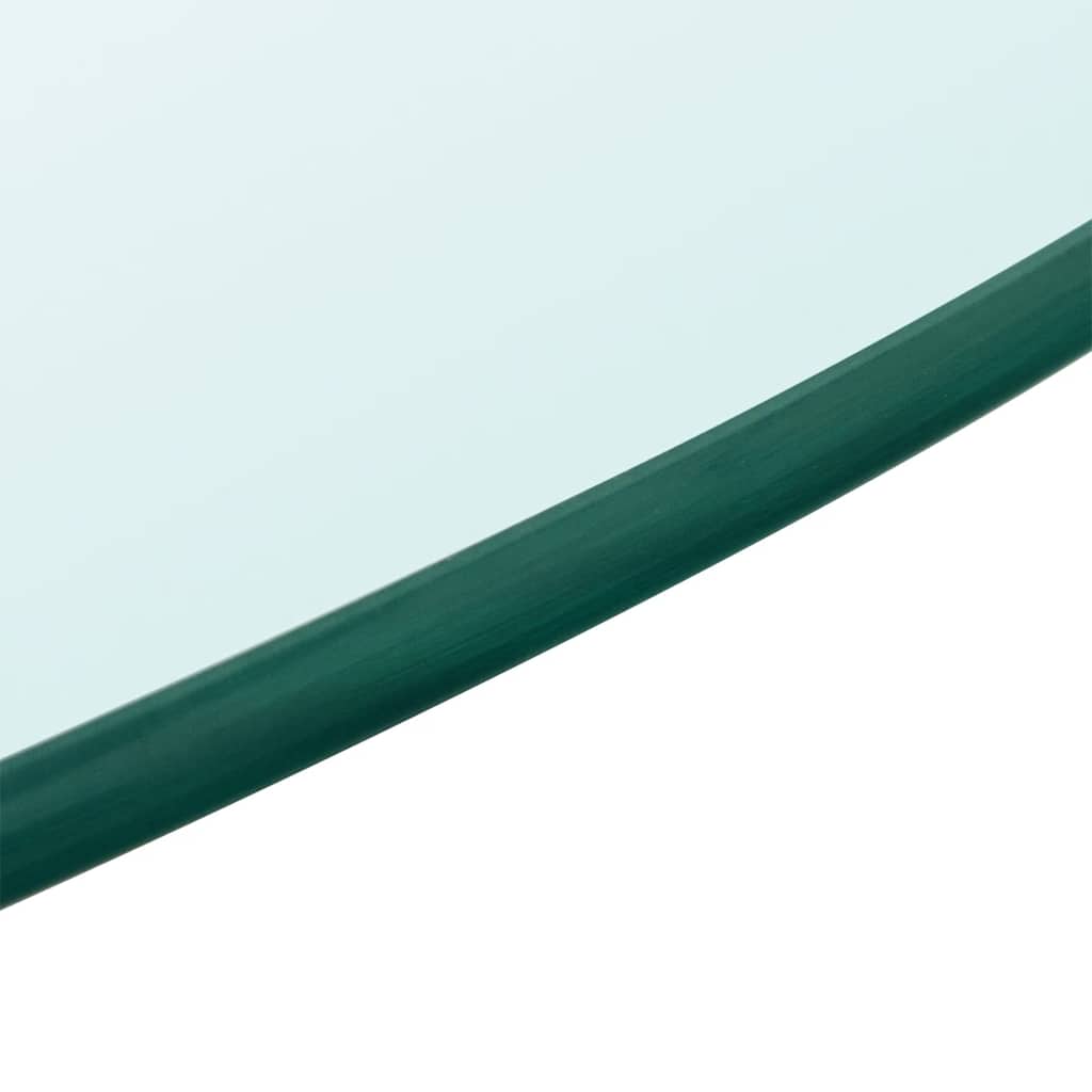 Table Top Tempered Glass Transparent