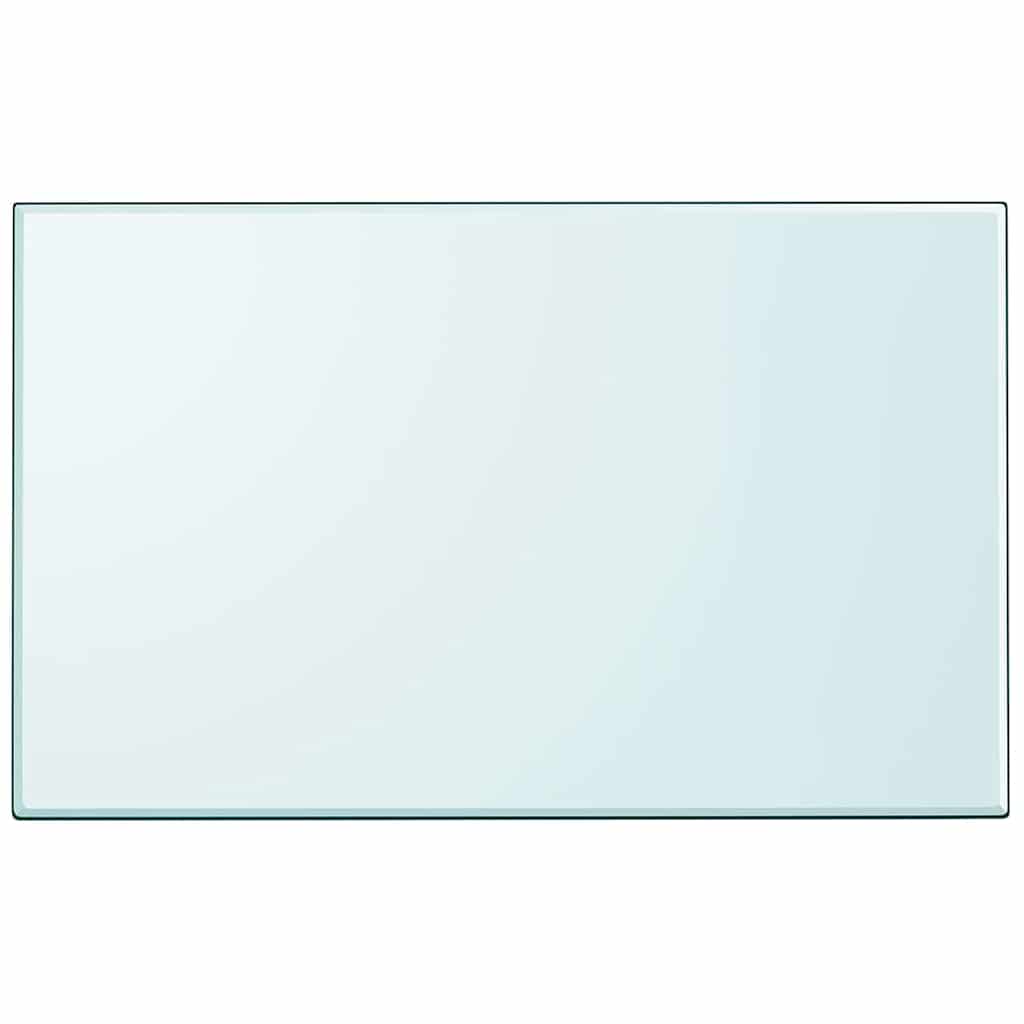 vidaXL Table Top | Transparent | Tempered Glass | 1000x620 mm | Table Top 1