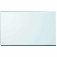 vidaXL Table Top | Transparent | Tempered Glass | 1000x620 mm | Table Top 1