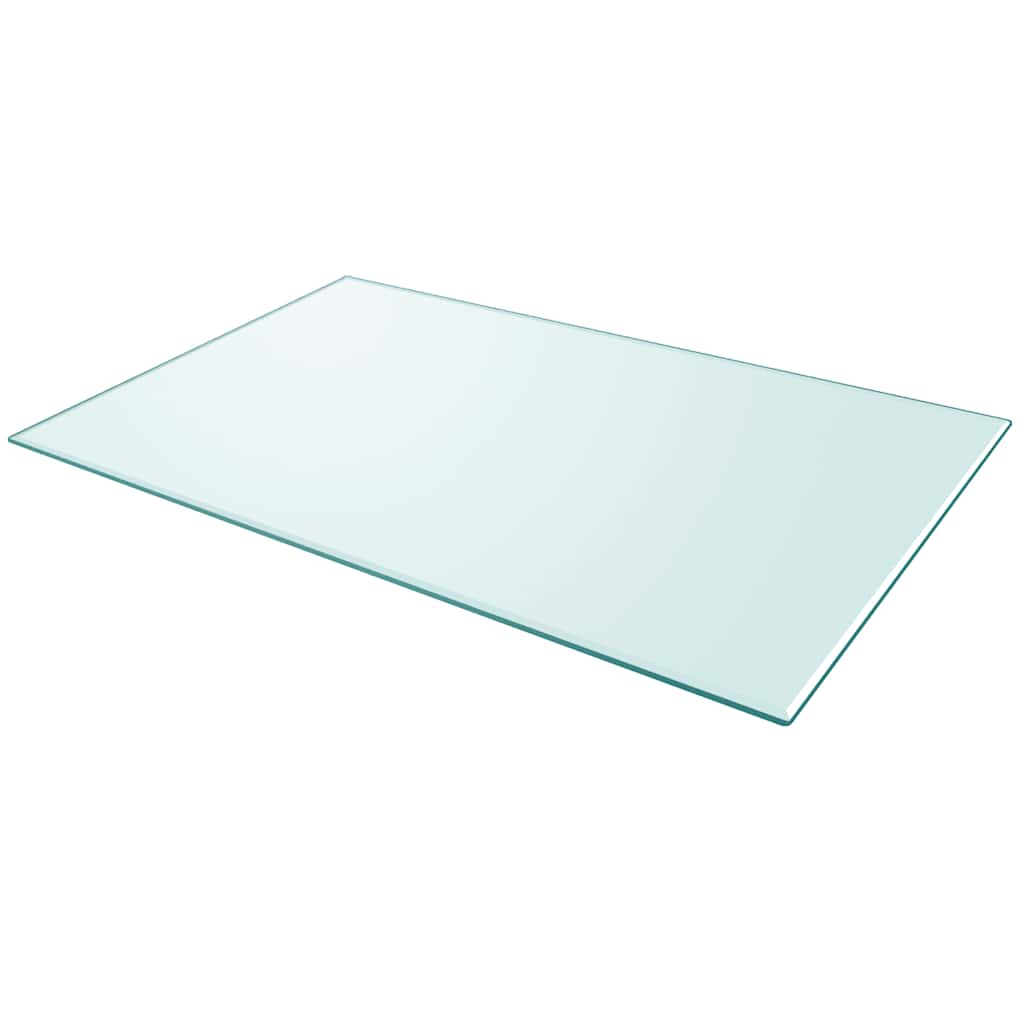 vidaXL Table Top | Transparent | Tempered Glass | 1000x620 mm | Table Top 2