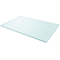 vidaXL Table Top | Transparent | Tempered Glass | 1000x620 mm | Table Top 2