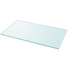 Table Top Tempered Glass Transparent