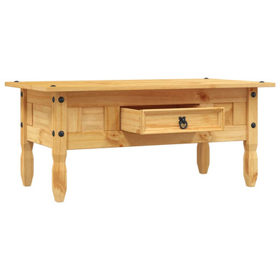 Coffee Table Mexican Pine Corona Range 100x55x45 cm