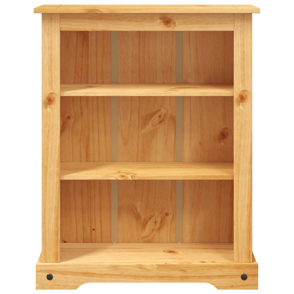 4-Tier Bookcase Mexican Pine Corona Range 80x29x150 cm 100 cm