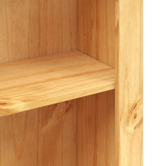 4-Tier Bookcase Mexican Pine Corona Range 80x29x150 cm 100 cm