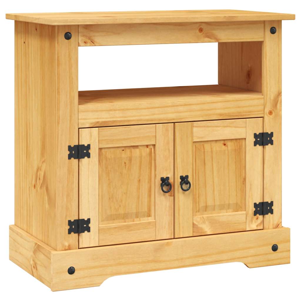 243746 vidaXL TV Cabinet Mexican Pine Corona Range 80x43x78 cm 2