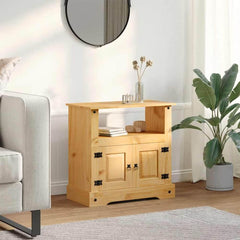 243746 vidaXL TV Cabinet Mexican Pine Corona Range 80x43x78 cm 1