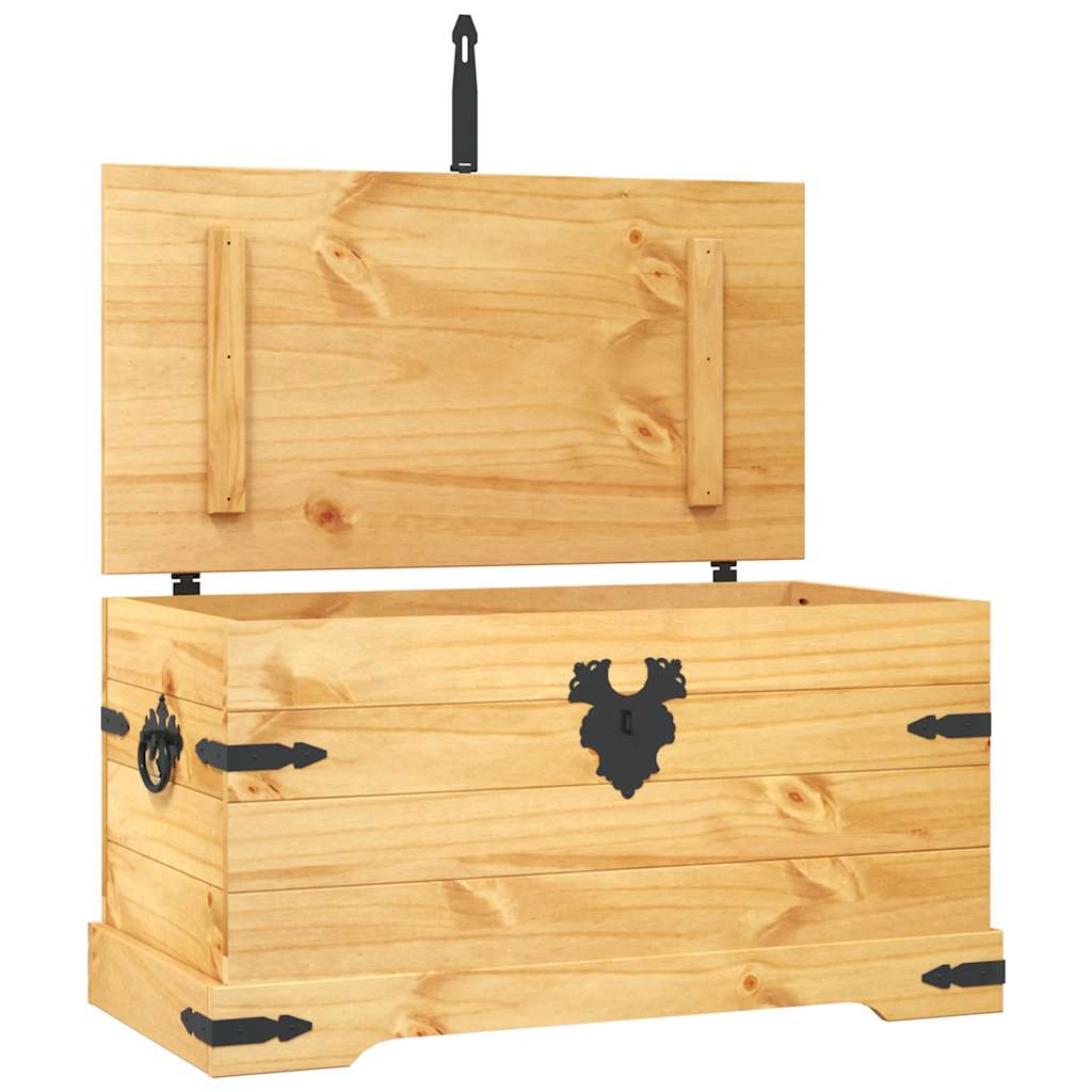 243747 vidaXL Storage Chest Mexican Pine Corona Range 91x49,5x47 cm 2