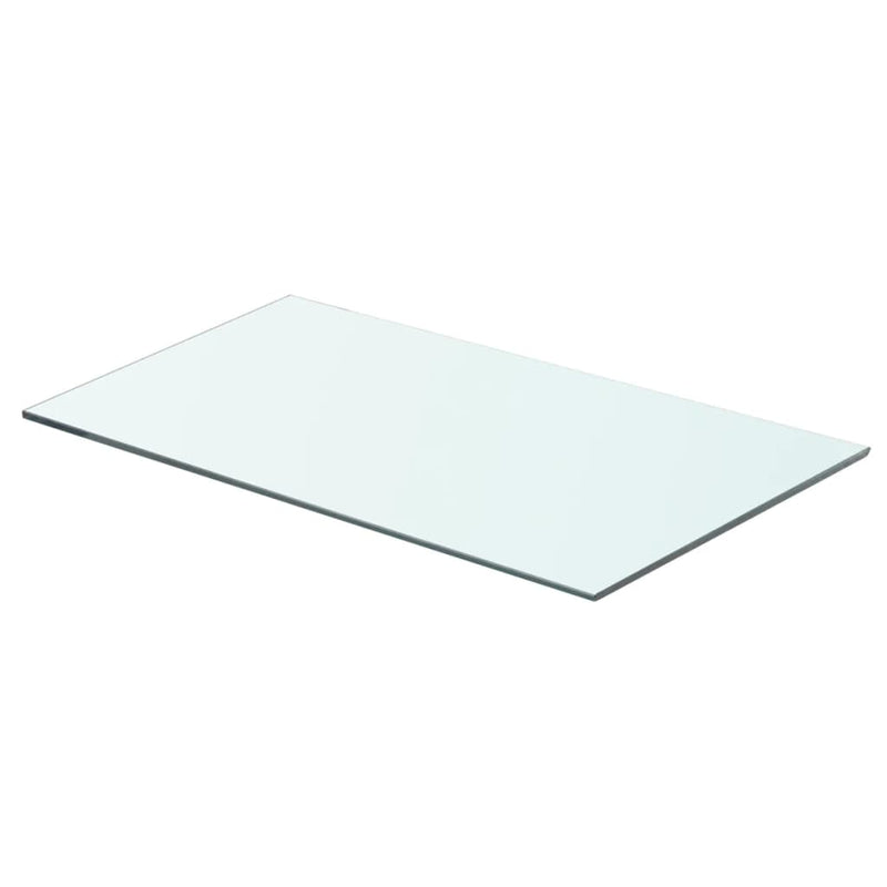 Shelf Panel Glass Clear 60x30 cm