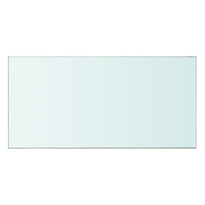 Shelf Panel Glass Clear 60x30 cm