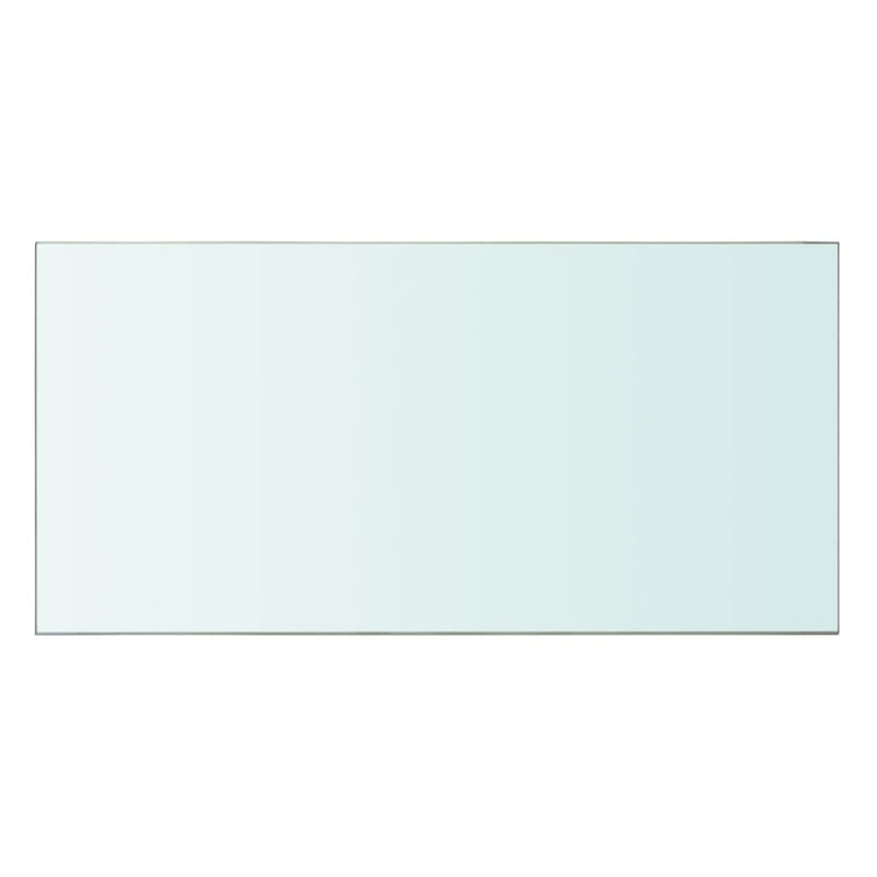 Shelf Panel Glass Clear 60x30 cm