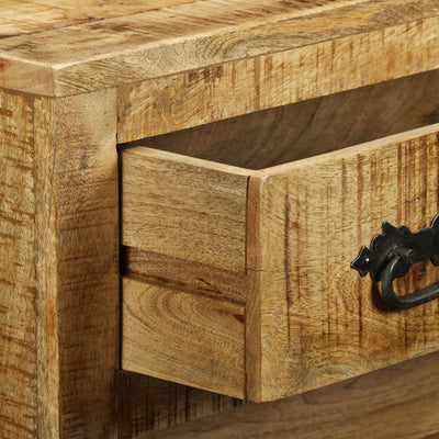 Sideboard with 3 Drawers Rough Mango Wood