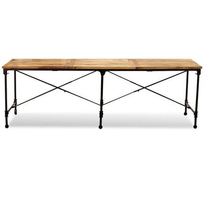 Dining Table Solid Mango Wood 240 cm