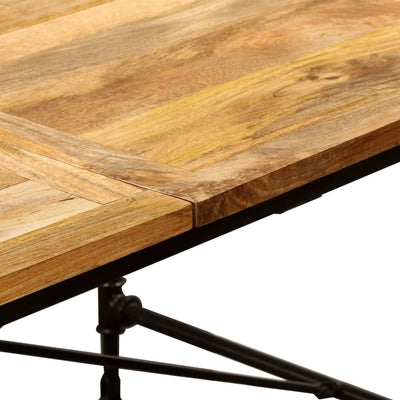 Dining Table Solid Mango Wood 240 cm