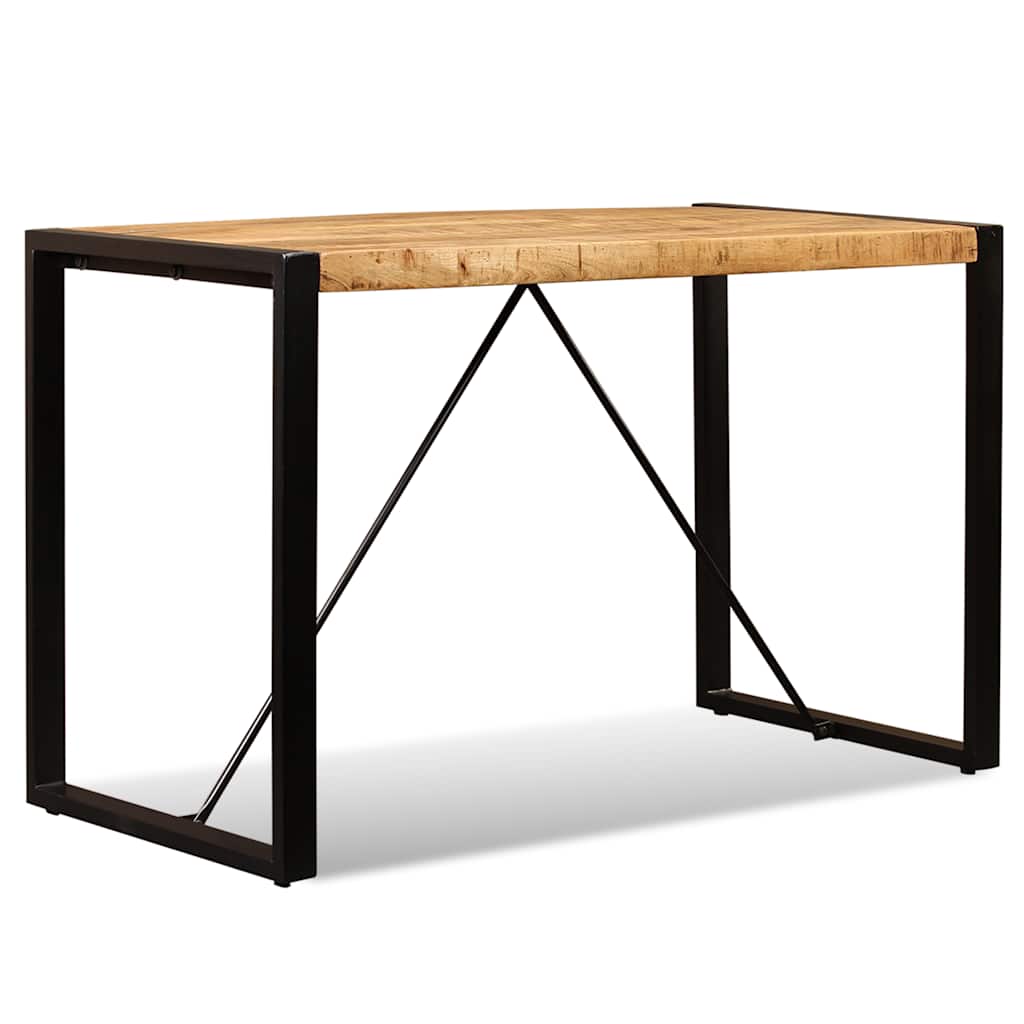 Dining Table 120 cm Black