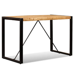 Dining Table 120 cm Black