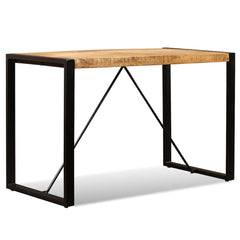 Dining Table 120 cm Black
