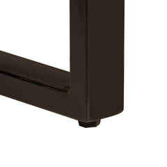 vidaXL Dining Table Solid Rough Mango Wood 180 cm 5