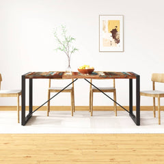 vidaXL Dining Table Solid Reclaimed Wood 180 cm 1