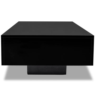 Coffee Table High Gloss Black