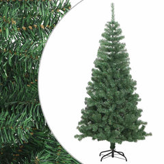 vidaXL Artificial Christmas Tree L 240 cm Green 1