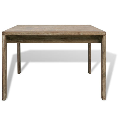 Coffee Table Solid Brushed Acacia Wood 110x60x40 cm