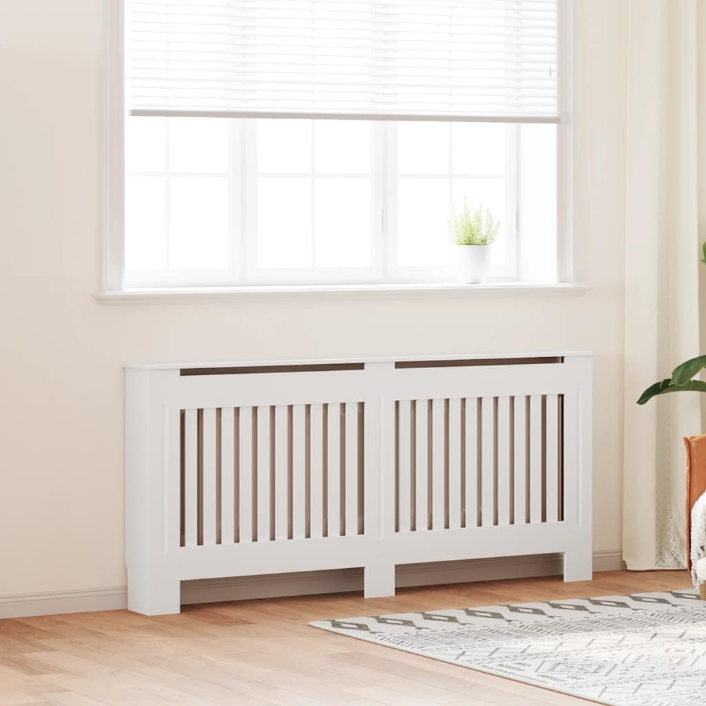 vidaXL Radiator Cover 172 x 19 x 81.5 cm Engineered Wood