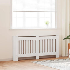 vidaXL Radiator Cover 172 x 19 x 81.5 cm Engineered Wood