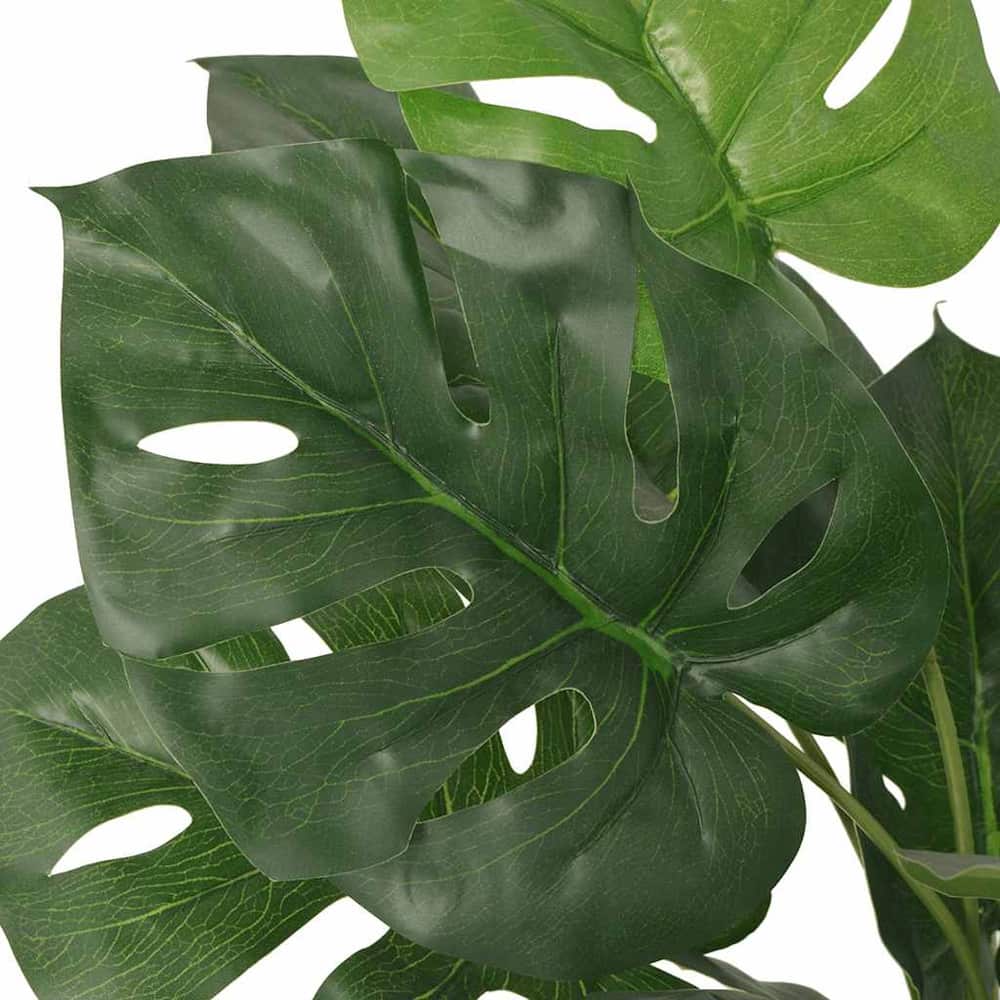 Artificial Monstera Plant with Pot Green 70 cm
