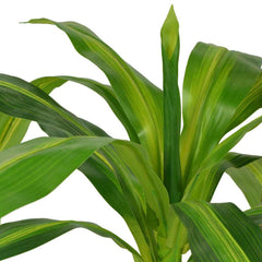 vidaXL Artificial Plant | Green and Yellow | Plastic and Iron Wire | Medium 2