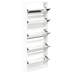 vidaXL Shoe Rack | White | Engineered Wood | Large | Shoe Rack | Rectangular 3
