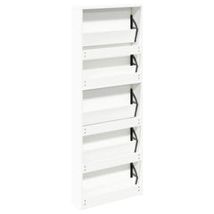 vidaXL Shoe Rack | White | Engineered Wood | Large | Shoe Rack | Rectangular 6