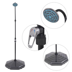 91230 vidaXL Solar Shower 20 L Aluminium HDPE 2