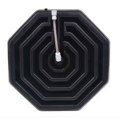 91230 vidaXL Solar Shower 20 L Aluminium HDPE 4