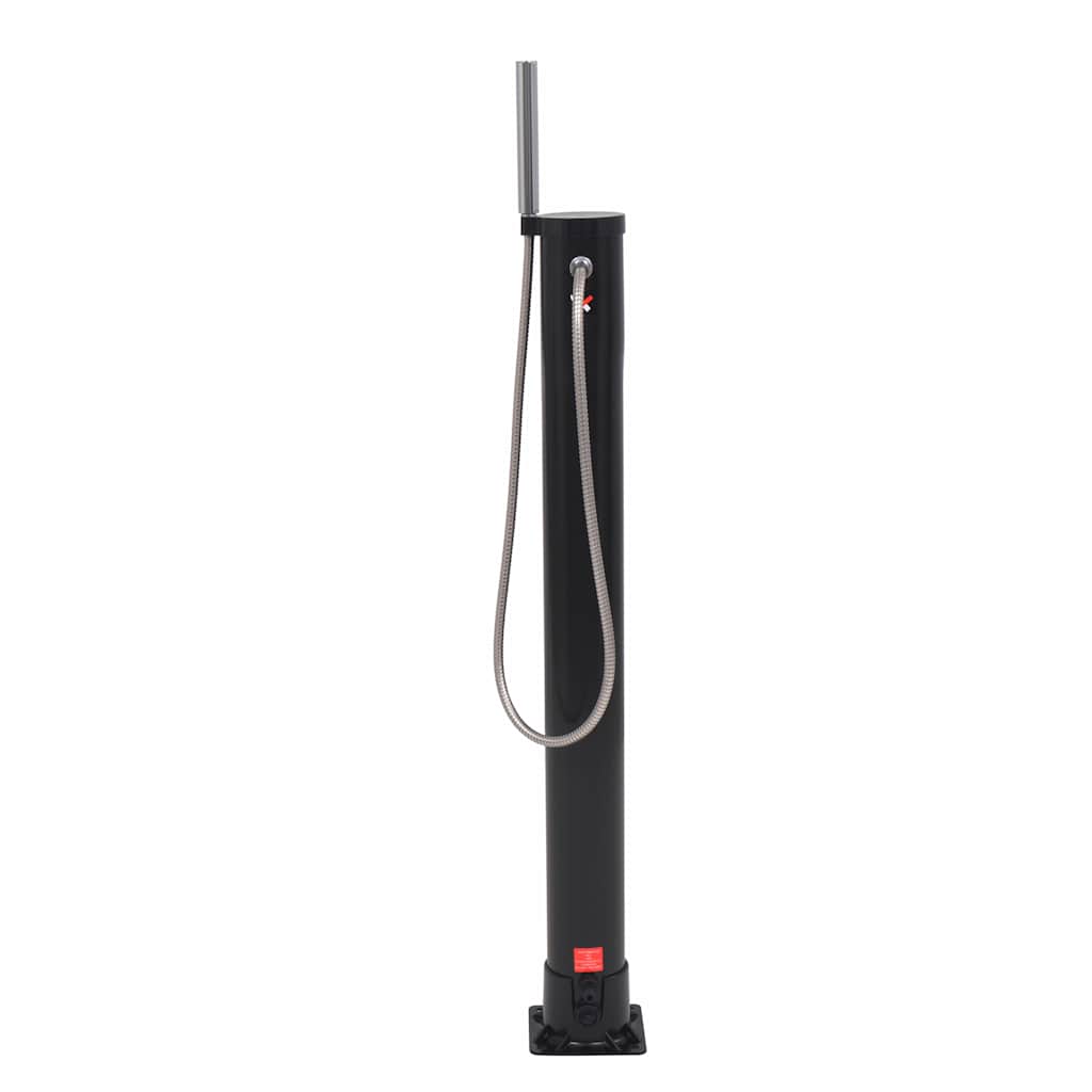 91231 vidaXL Solar Shower 8 L PVC Steel 4