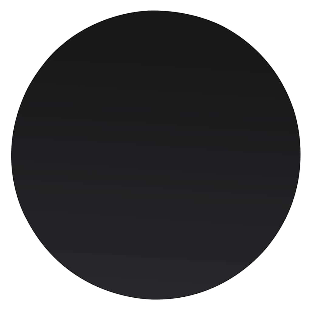 vidaXL Table Top Tempered Glass Round 600 mm 1