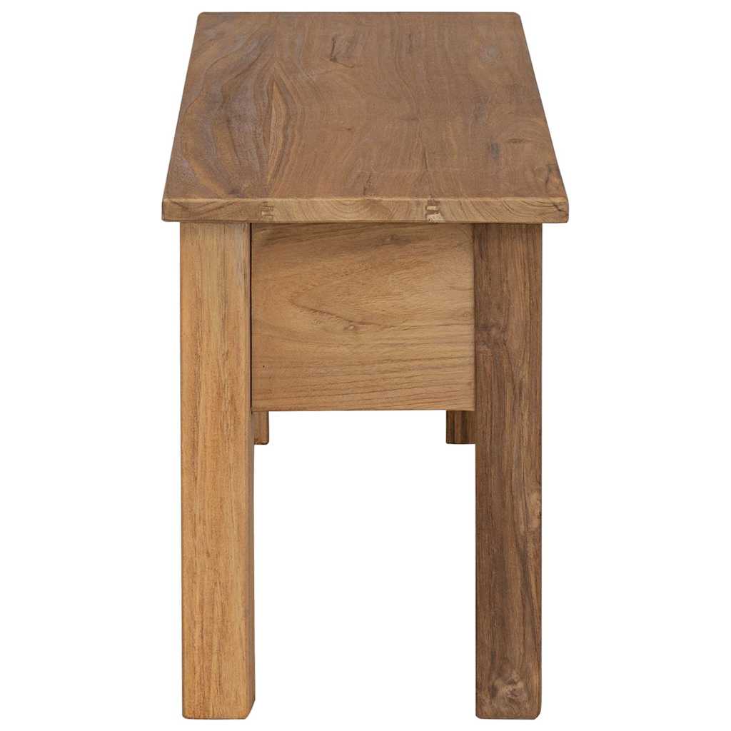 244486 vidaXL Hall Bench Solid Teak 90x30x40 cm 4