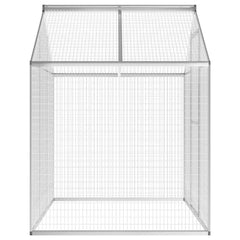 Outdoor Aviary Aluminium 178 cm 194 cm 122 cm