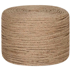 Rope 100% Jute Natural Length 500 m 6 mm