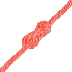 Work Rope Polypropylene Orange