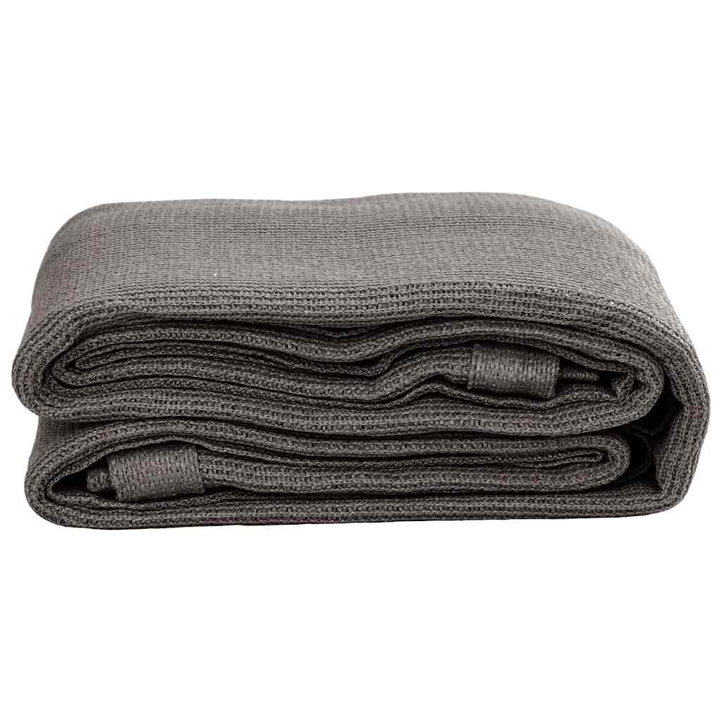 vidaXL Tent Carpet 250x500 cm Anthracite 3