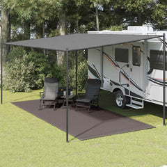 vidaXL Tent Carpet 300x400 cm Anthracite 1