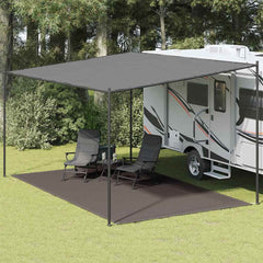 vidaXL Tent Carpet 300x500 cm Anthracite 1