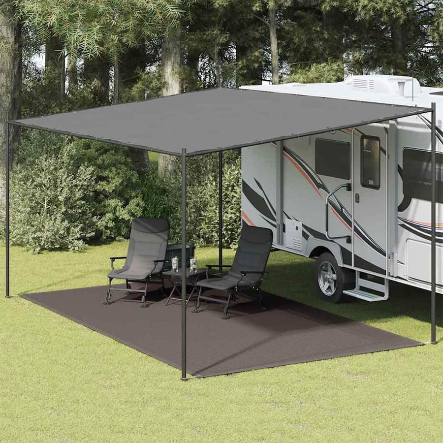 Tent Carpet in Anthracite