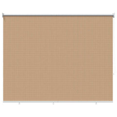 vidaXL Outdoor Roller Blind 125(W)x230(H) cm Beige 1