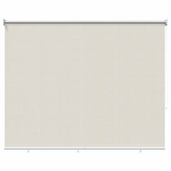 vidaXL Outdoor Roller Blind 205(W)x140(H) cm Cream 1