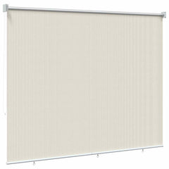 vidaXL Outdoor Roller Blind 125(W)x230(H) cm Cream 3