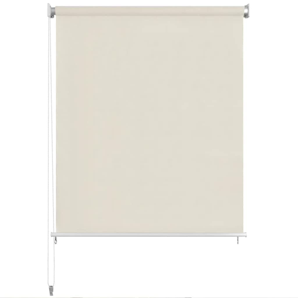 vidaXL Outdoor Roller Blind 165(W)x230(H) cm Cream 2