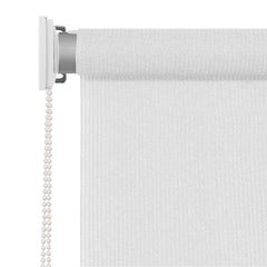 vidaXL Outdoor Roller Blind 165(W)x140(H) cm White 3