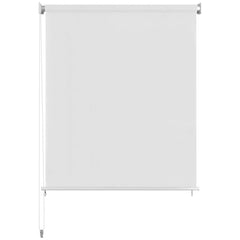 vidaXL Outdoor Roller Blind 205(W)x140(H) cm White 2